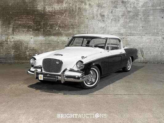 Studebaker Hawk 8 4.2 V8 170pk 1956