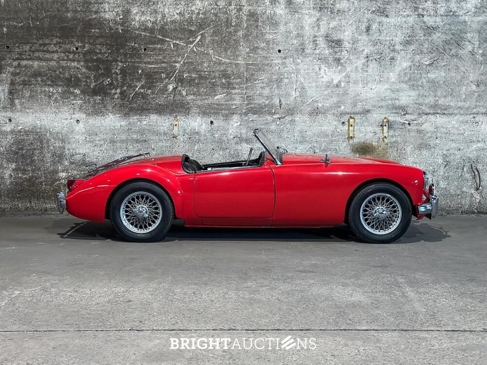 1957 MG MGA Convertible, BX-81-86