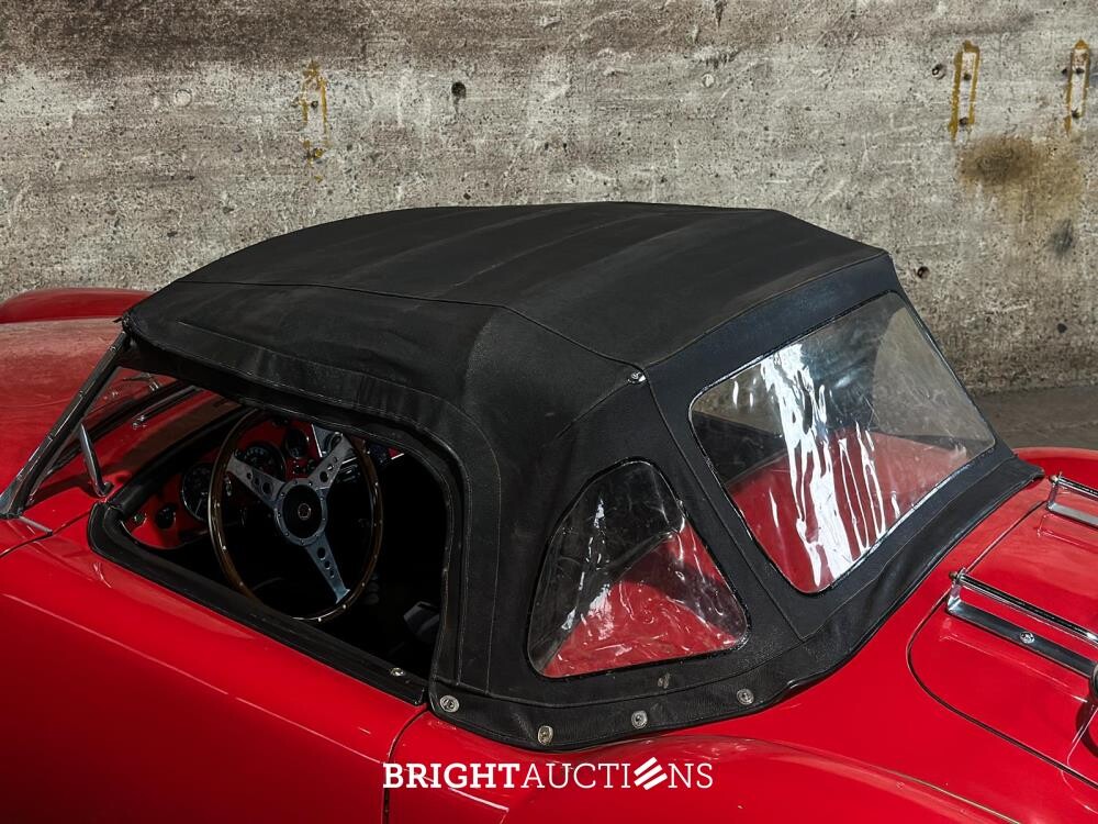 1957 MG MGA Convertible, BX-81-86