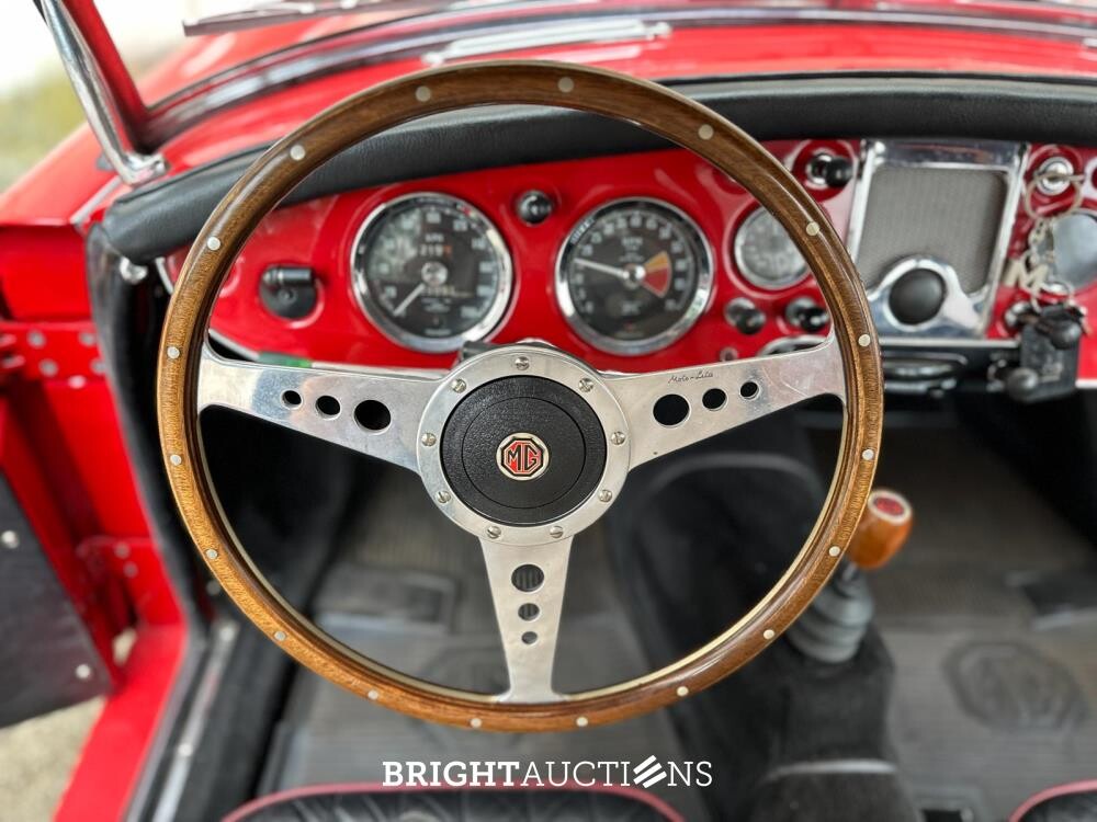 1957 MG MGA Convertible, BX-81-86