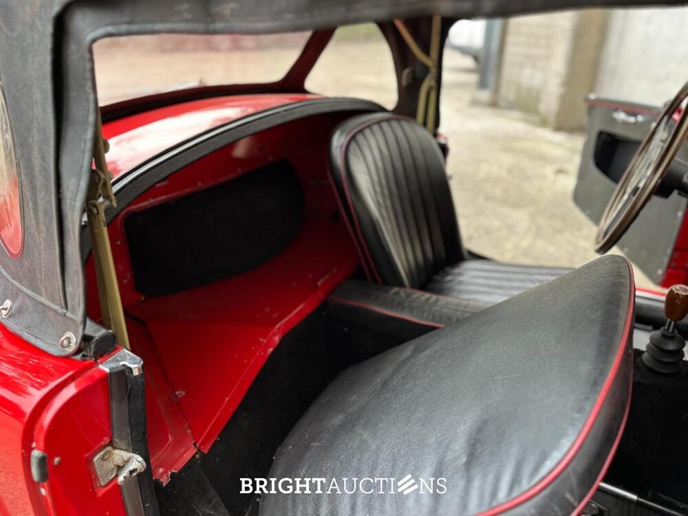 1957 MG MGA Convertible, BX-81-86