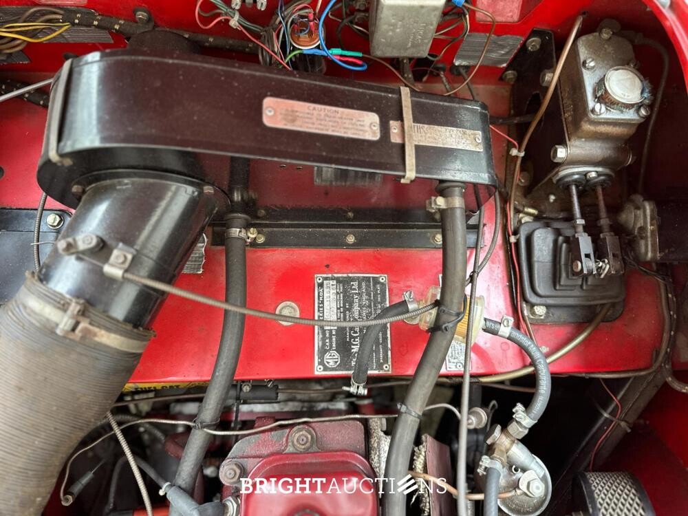 1957 MG MGA Convertible, BX-81-86