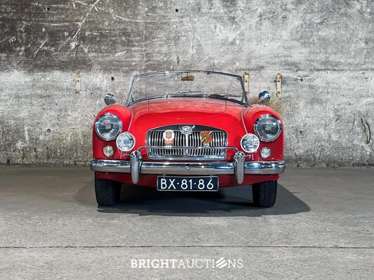 MG MGA Cabriolet 1957, BX-81-86