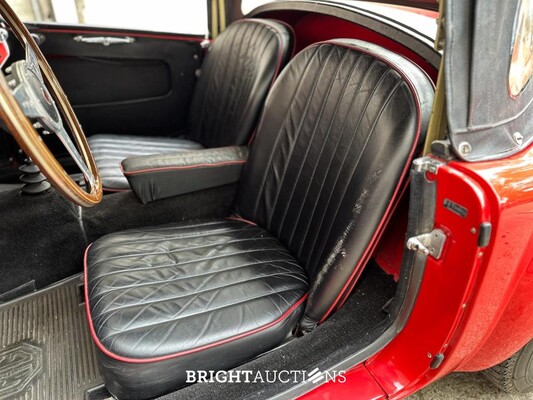 MG MGA Cabriolet 1957, BX-81-86