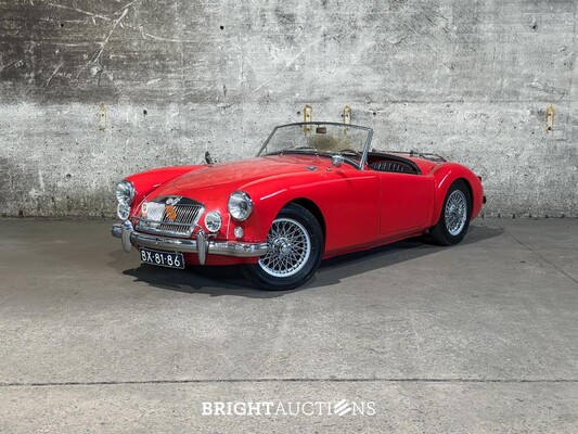 MG MGA Cabriolet 1957, BX-81-86