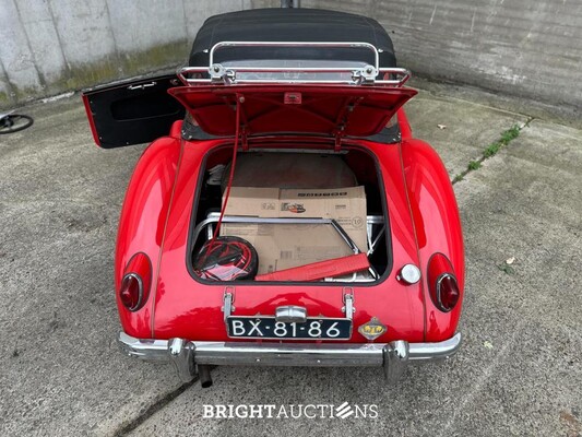 MG MGA Cabriolet 1957, BX-81-86