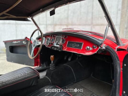 MG MGA Cabriolet 1957, BX-81-86