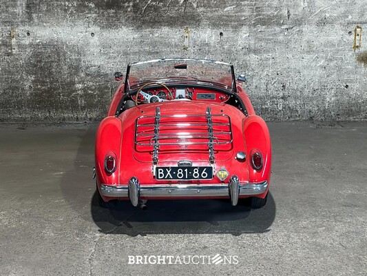 MG MGA Cabriolet 1957, BX-81-86