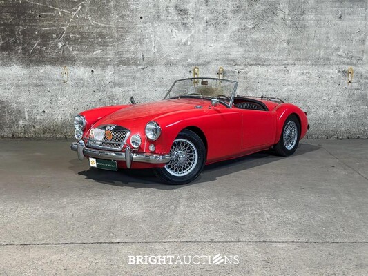 1957 MG MGA Cabrio, BX-81-86