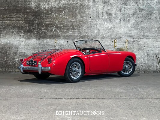 1957 MG MGA Convertible, BX-81-86