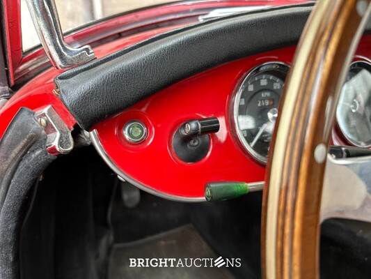 1957 MG MGA Convertible, BX-81-86