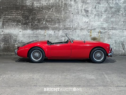 1957 MG MGA Convertible, BX-81-86