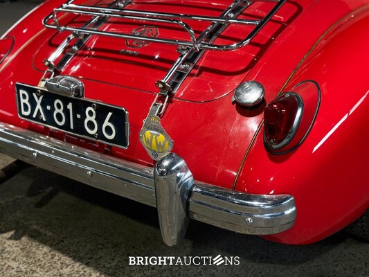 1957 MG MGA Convertible, BX-81-86