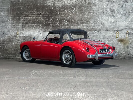 1957 MG MGA Convertible, BX-81-86