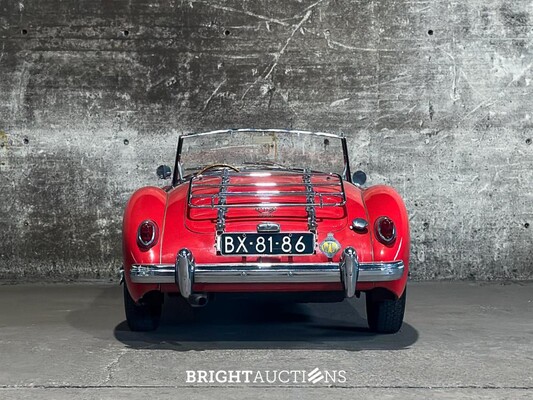 1957 MG MGA Convertible, BX-81-86
