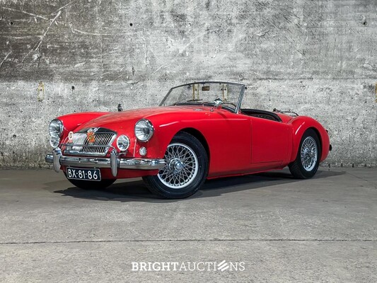 1957 MG MGA Convertible, BX-81-86