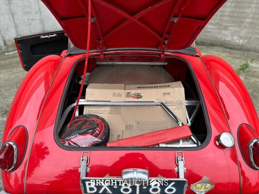 1957 MG MGA Convertible, BX-81-86
