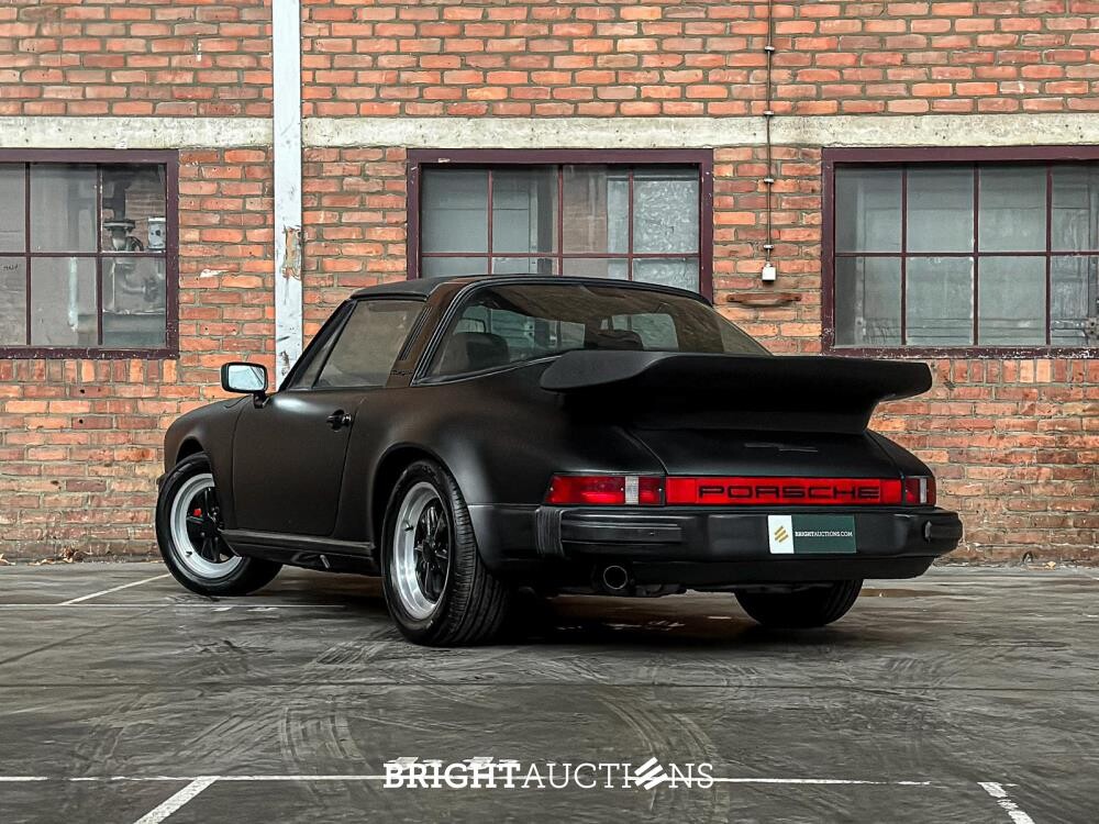 1982 Porsche 911 Targa SC 3.0 G-model, 155pk