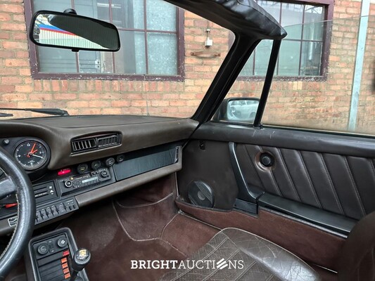 1982 Porsche 911 Targa SC 3.0 G-model, 155pk