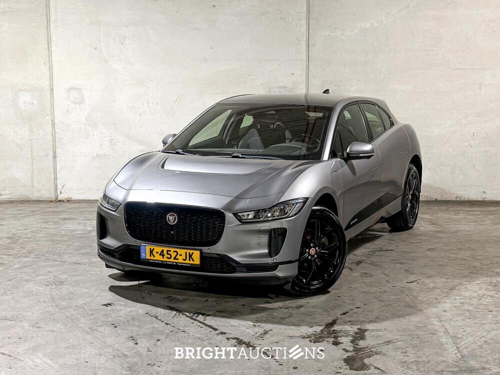 Jaguar I-PACE EV320 S Business Pack 90 kWh 320pk 2020 (Origineel-NL), K-452-JK