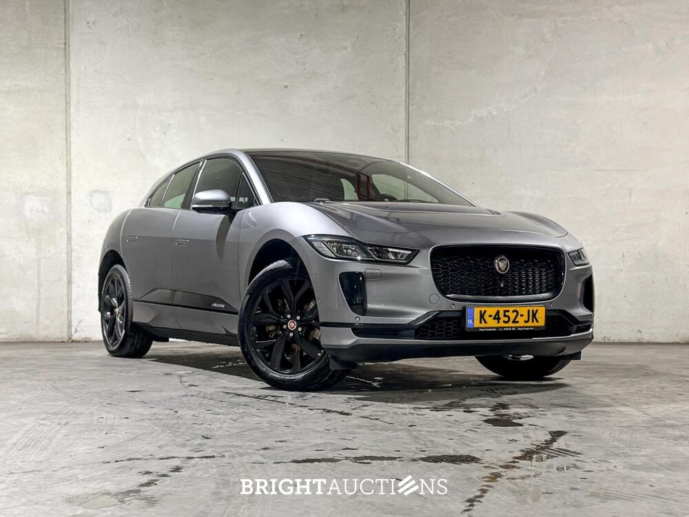 Jaguar I-PACE EV320 S Business Pack 90 kWh 320pk 2020 (Origineel-NL), K-452-JK