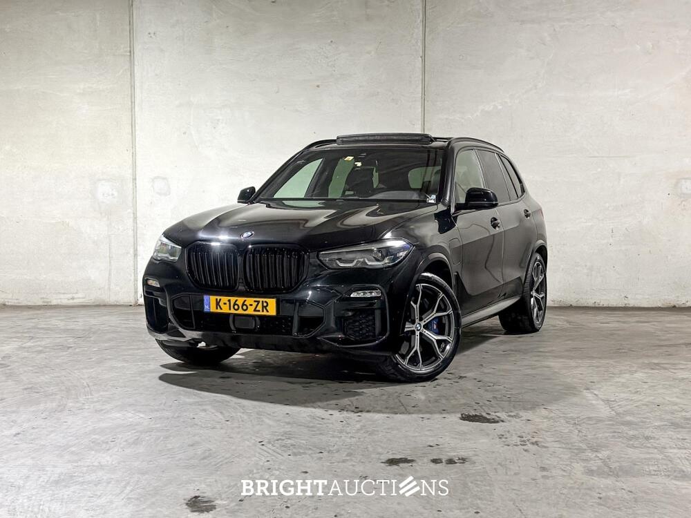 BMW X5 xDrive45e High Executive 394pk 2021 (Origineel-NL+1e eignaar), K-166-ZR 