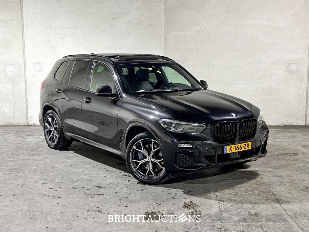 BMW X5 xDrive45e High Executive 394pk 2021 (Origineel-NL+1e eignaar), K-166-ZR 