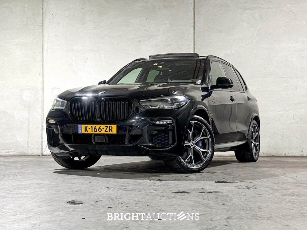 BMW X5 xDrive45e High Executive 394pk 2021 (Origineel-NL+1e eignaar), K-166-ZR 