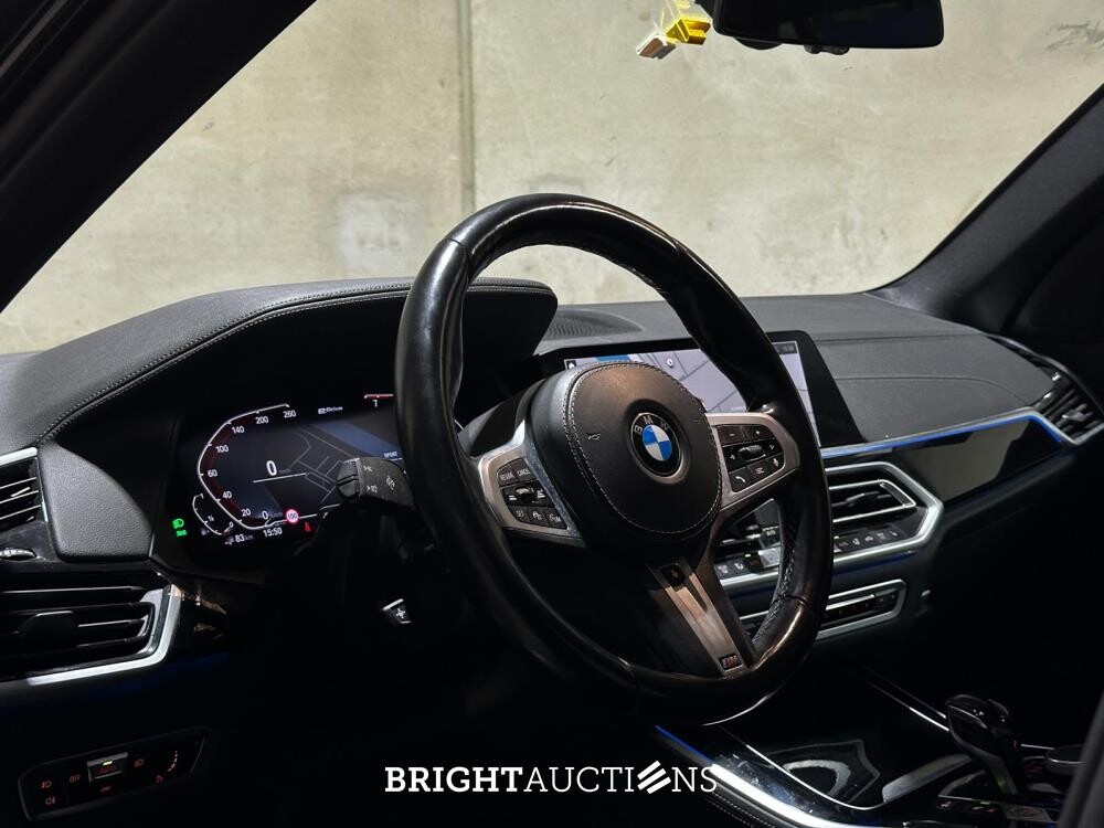 BMW X5 xDrive45e High Executive 394pk 2021 (Origineel-NL+1e eignaar), K-166-ZR 