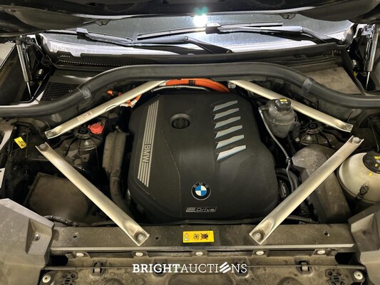 BMW X5 xDrive45e High Executive 394pk 2021 (Origineel-NL+1e eignaar), K-166-ZR