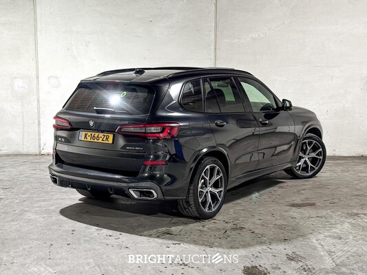 BMW X5 xDrive45e High Executive 394pk 2021 (Origineel-NL+1e eignaar), K-166-ZR