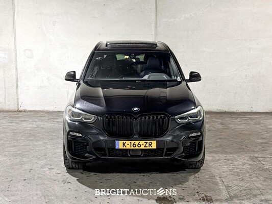 BMW X5 xDrive45e 3.0 6-cilinder 394pk 2021 (Origineel-NL+1e eignaar), K-166-ZR
