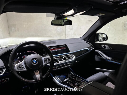 BMW X5 xDrive45e 3.0 6-cilinder 394pk 2021 (Origineel-NL+1e eignaar), K-166-ZR
