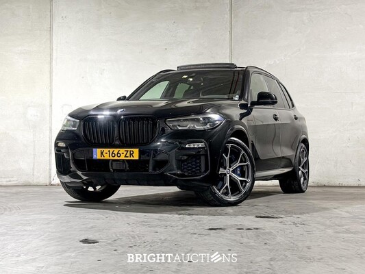 BMW X5 xDrive45e High Executive 394pk 2021 (Origineel-NL+1e eignaar), K-166-ZR 