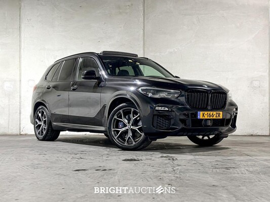 BMW X5 xDrive45e High Executive 394pk 2021 (Origineel-NL+1e eignaar), K-166-ZR 
