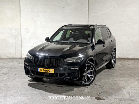 BMW X5 xDrive45e High Executive 394pk 2021 (Origineel-NL+1e eignaar), K-166-ZR 