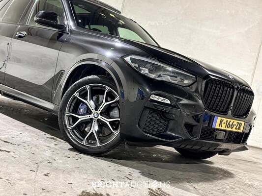 BMW X5 xDrive45e High Executive 394pk 2021 (Origineel-NL+1e eignaar), K-166-ZR 