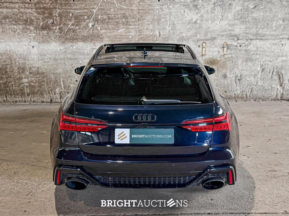 Audi RS6 Avant 4.0 TFSI V8 Quattro C8 600pk 2019, L-146-ZG