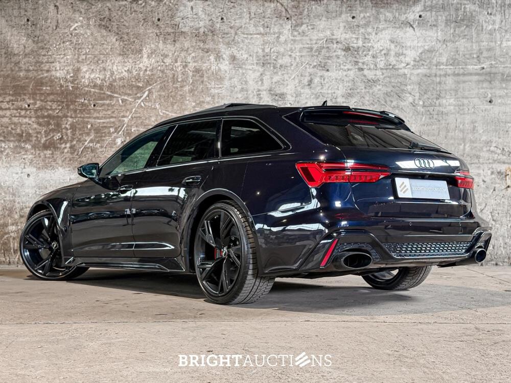 Audi RS6 Avant 4.0 TFSI V8 Quattro C8 600pk 2019, L-146-ZG