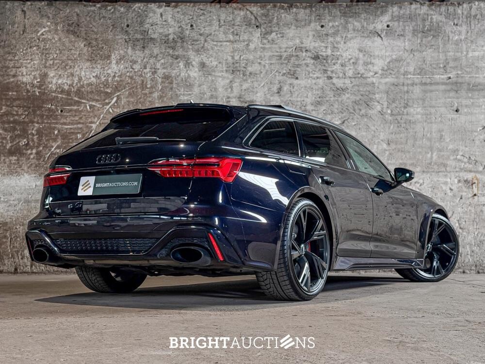 Audi RS6 Avant 4.0 TFSI V8 Quattro C8 600pk 2019, L-146-ZG