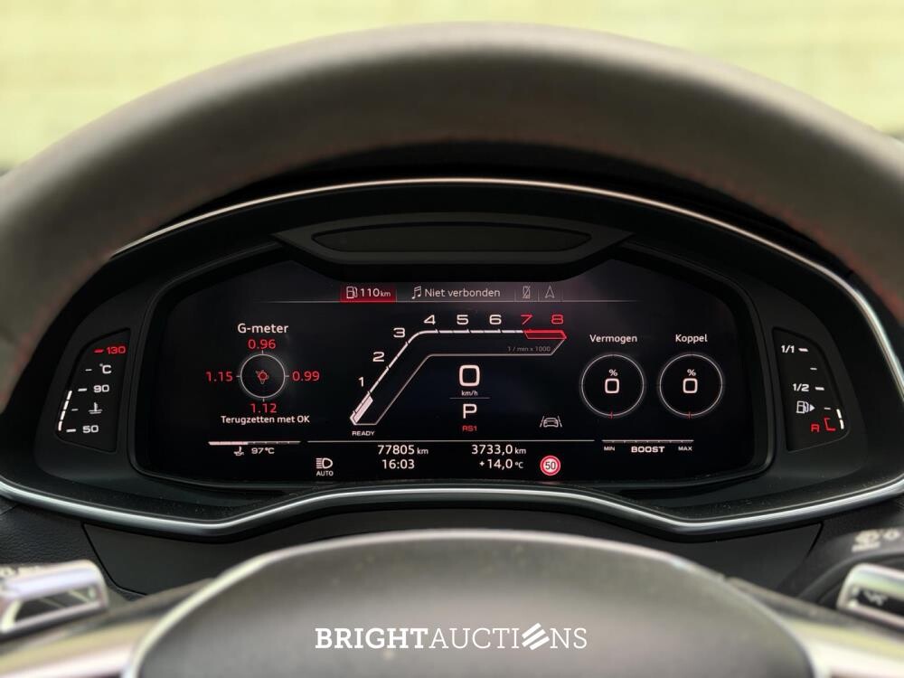 Audi RS6 Avant 4.0 TFSI V8 Quattro C8 600pk 2019, L-146-ZG