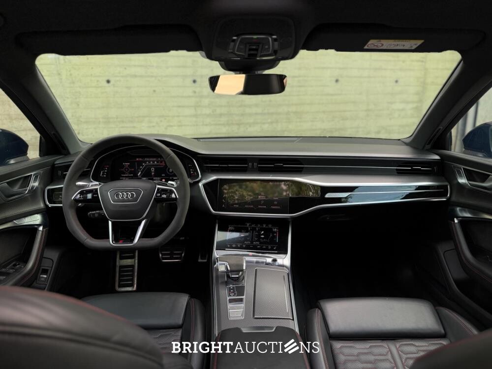 Audi RS6 Avant 4.0 TFSI V8 Quattro C8 600pk 2019, L-146-ZG