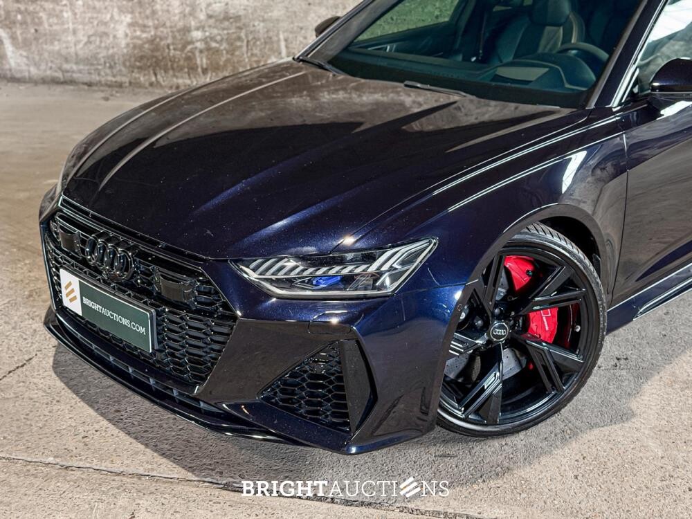 Audi RS6 Avant 4.0 TFSI V8 Quattro C8 600pk 2019, L-146-ZG