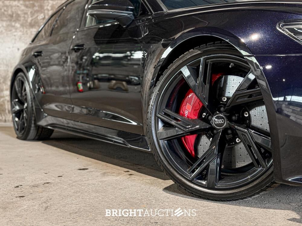 Audi RS6 Avant 4.0 TFSI V8 Quattro C8 600pk 2019, L-146-ZG