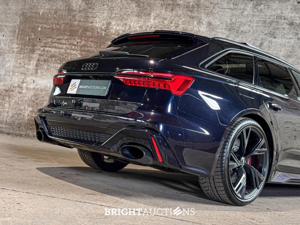 Audi RS6 Avant 4.0 TFSI V8 Quattro C8 600pk 2019, L-146-ZG