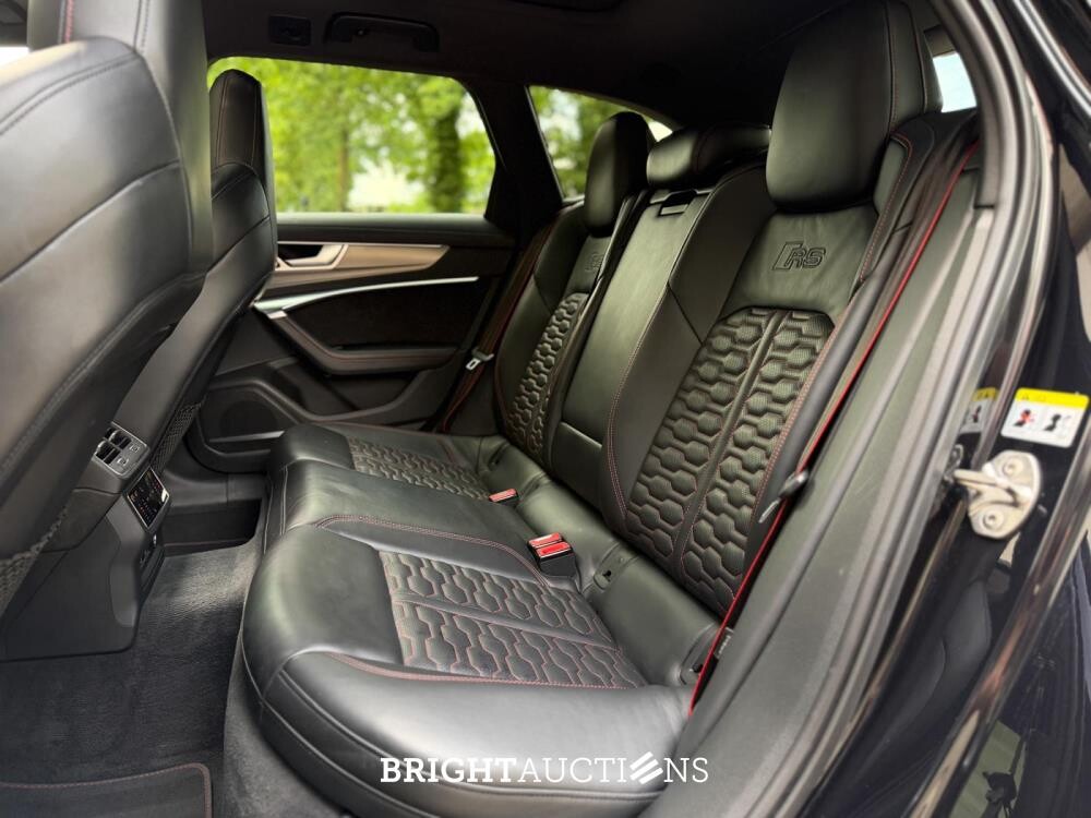 Audi RS6 Avant 4.0 TFSI V8 Quattro C8 600pk 2019, L-146-ZG