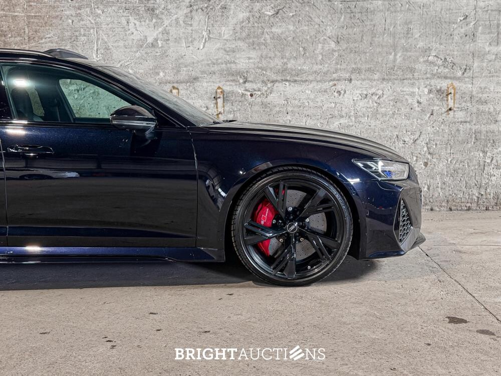 Audi RS6 Avant 4.0 TFSI V8 Quattro C8 600pk 2019, L-146-ZG