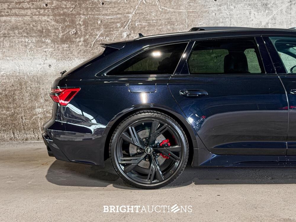 Audi RS6 Avant 4.0 TFSI V8 Quattro C8 600pk 2019, L-146-ZG