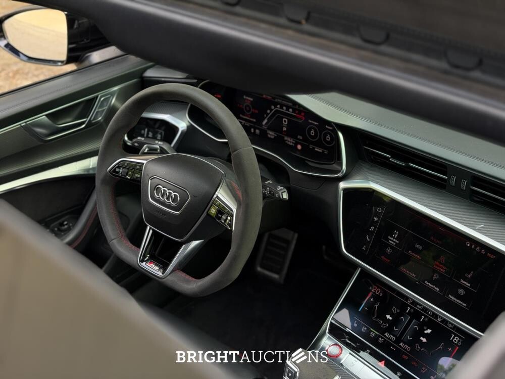 Audi RS6 Avant 4.0 TFSI V8 Quattro C8 600pk 2019, L-146-ZG