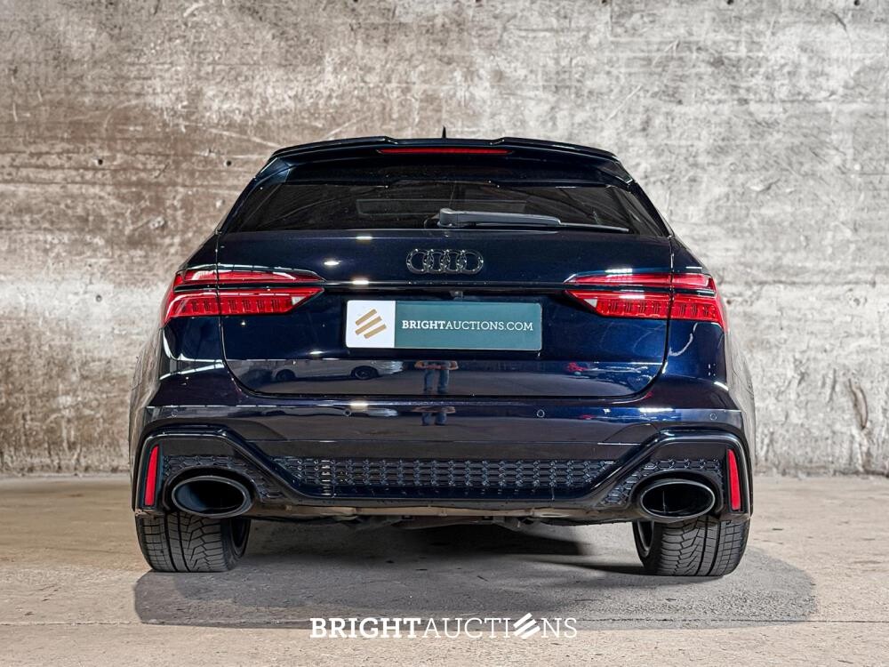 Audi RS6 Avant 4.0 TFSI V8 Quattro C8 600pk 2019, L-146-ZG